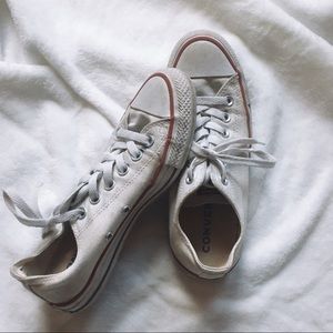low top converse